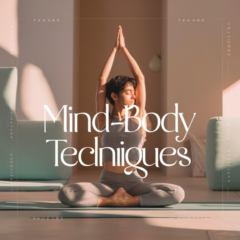 How Mind-Body Techniques Can Be Your Secret Weapon for Stress Management