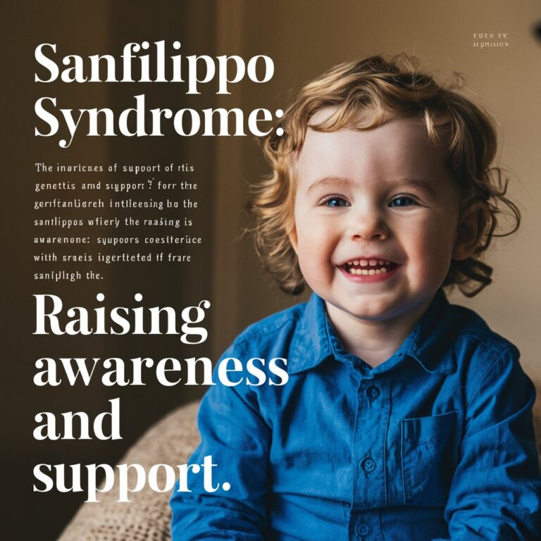 Sanfilippo Syndrome: Breaking Silence, Building Support