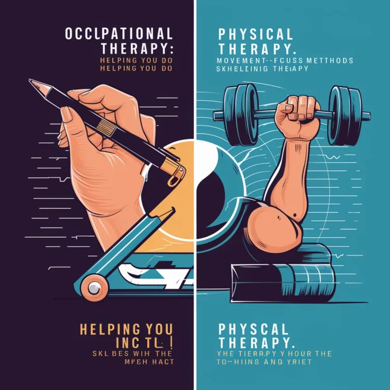 Occupational Therapy vs Physical Therapy: Helping You Do vs. Helping You Move
