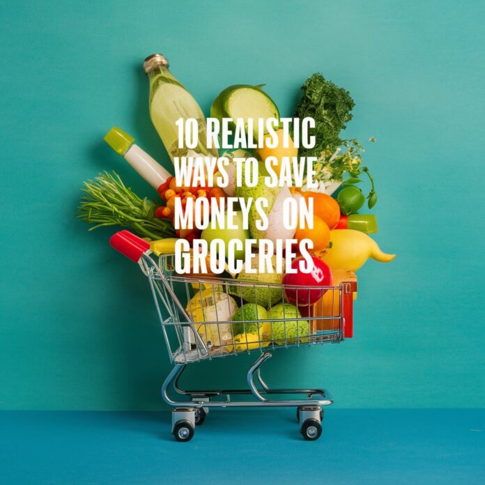 10 Realistic Ways to Save Money on Groceries