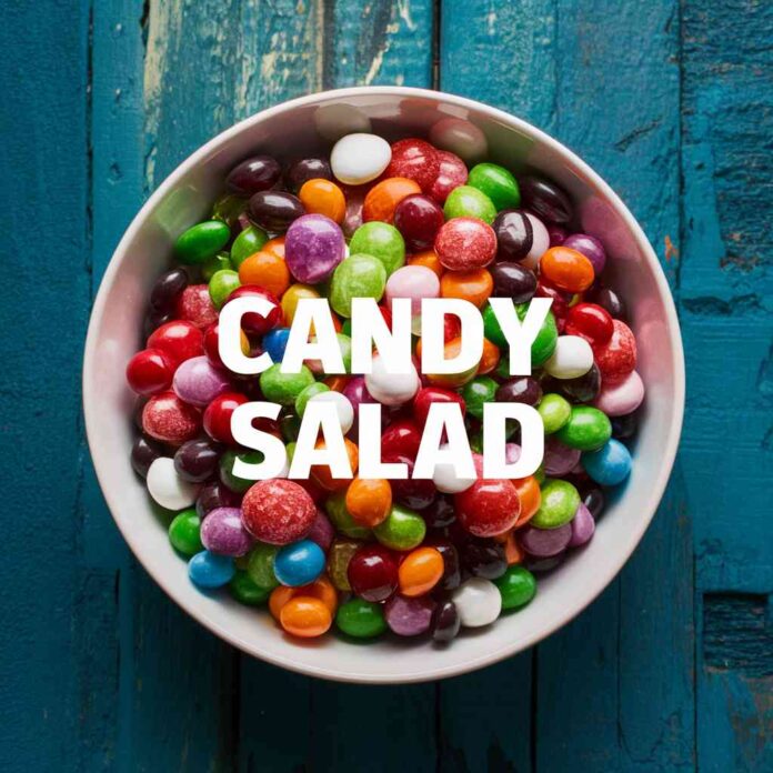 Candy Salad Jar