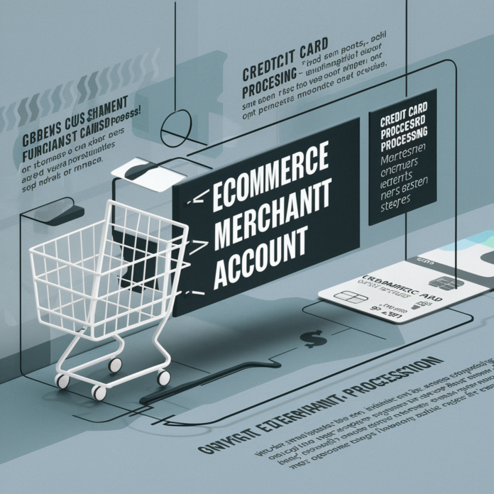 Ecommerce Merchant Account & Credit Card Processing