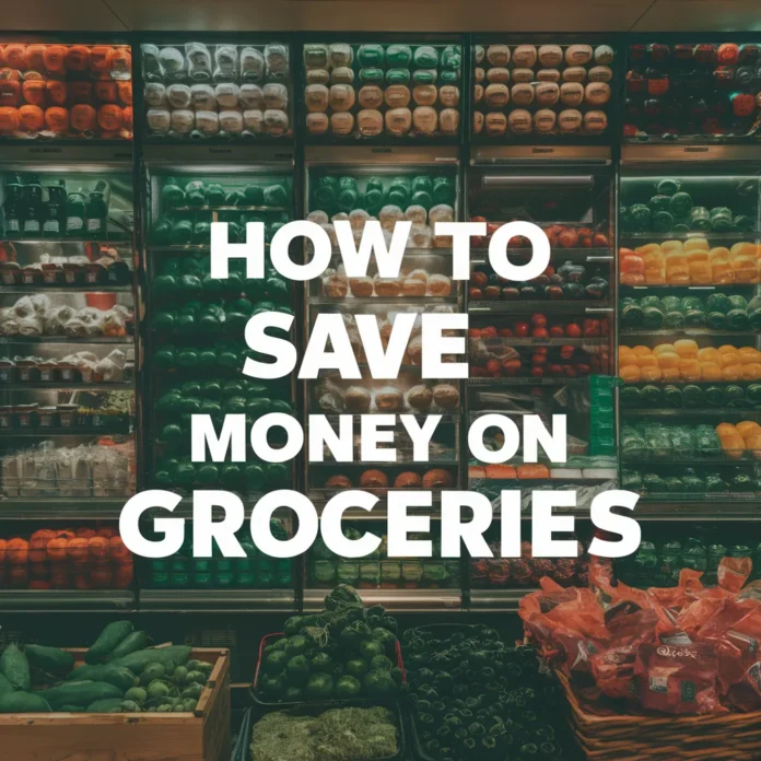 How to save money on groceries