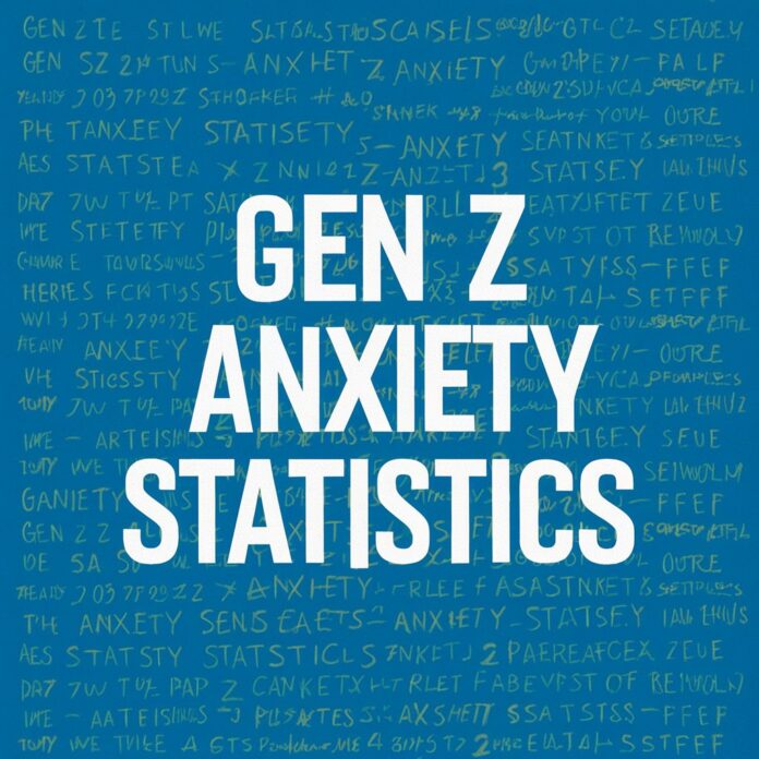 Gen Z Anxiety Statistics