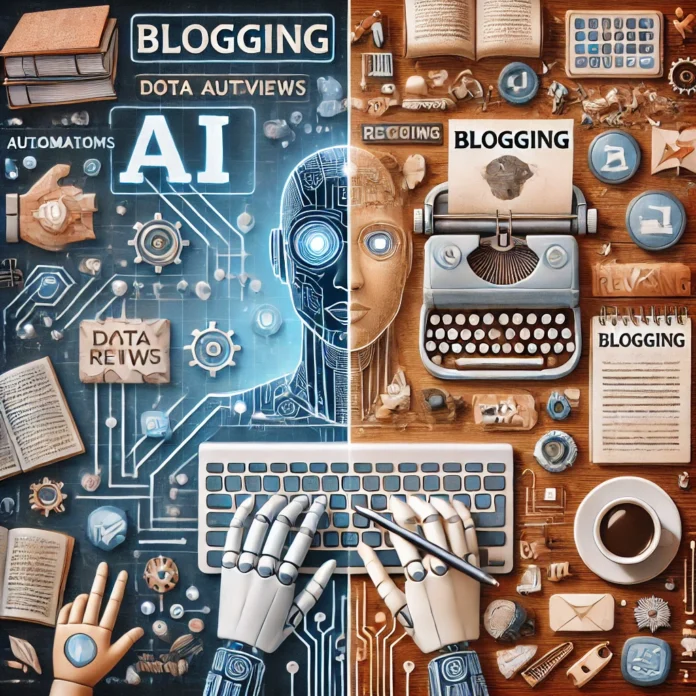 Ai and blogging