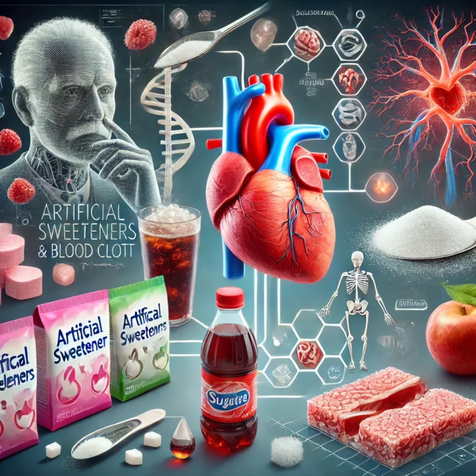 Artificial Sweeteners and Blood Clots