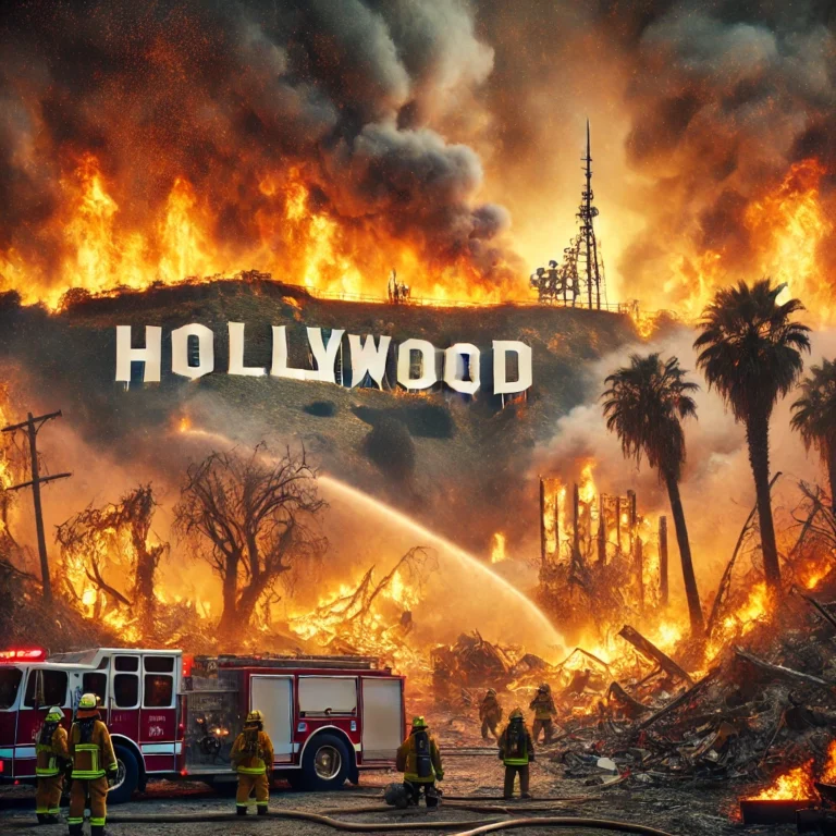 Impact of Loss Angeles Fires On Hollywood
