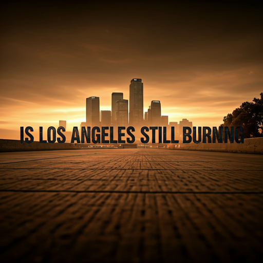 Is Loss Angeles Still Burning