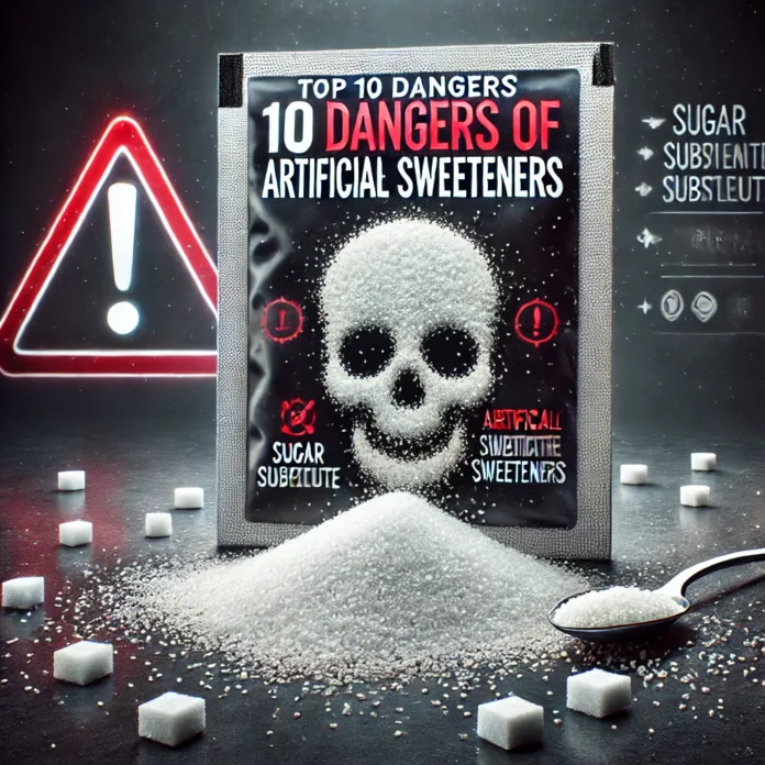 Top 10 Dangers of Artificial Sweeteners