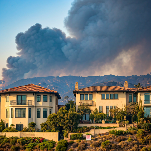 5 Celebrity Homes Threatened by Wildfires